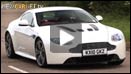 Aston Martin V12 Vantage video road test