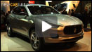 Frankfurt 2011 - Maserati Kubang
