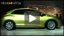Frankfurt 2011 - Honda Civic Motor Show video