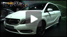 Frankfurt 2011 - Mercedes B-Class Motor Show video