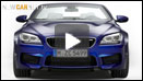 BMW M6 details released Motor Show video