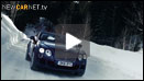 Bentley goes skiing Motor Show video