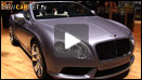 Geneva 2012 - Bentley V8 Continental GTC