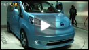 Geneva 2012 - Nissan e-NV200