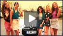 Citroen DS4 stars in The Saturdays video