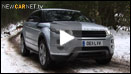 Range Rover Evoque road test
