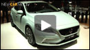 Volvo V40 enters production