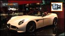 Geneva 2008 -  Alfa 8C Spider Motor Show video