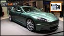 Geneva 2008 - Aston Martin DBS Motor Show video