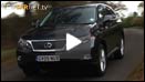 Lexus RX 450h video road test